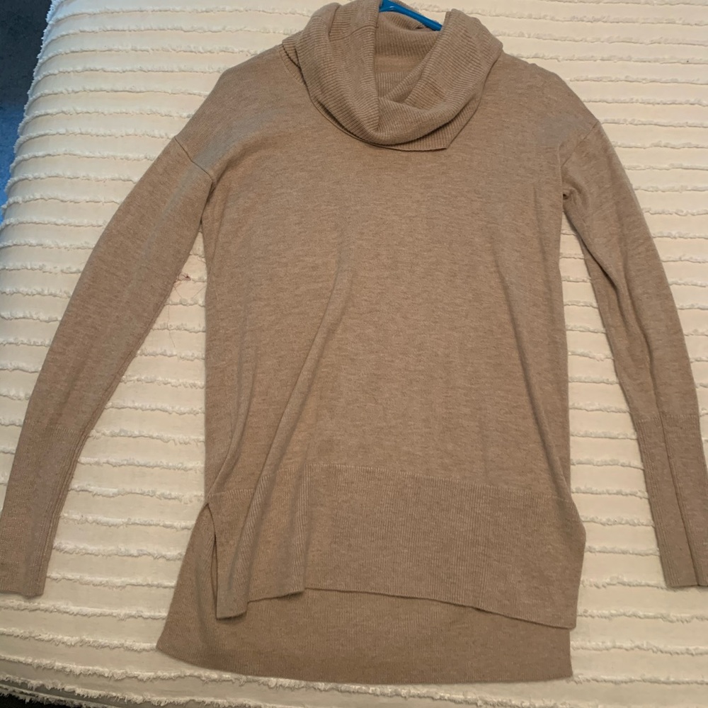 Cowl neck sweater